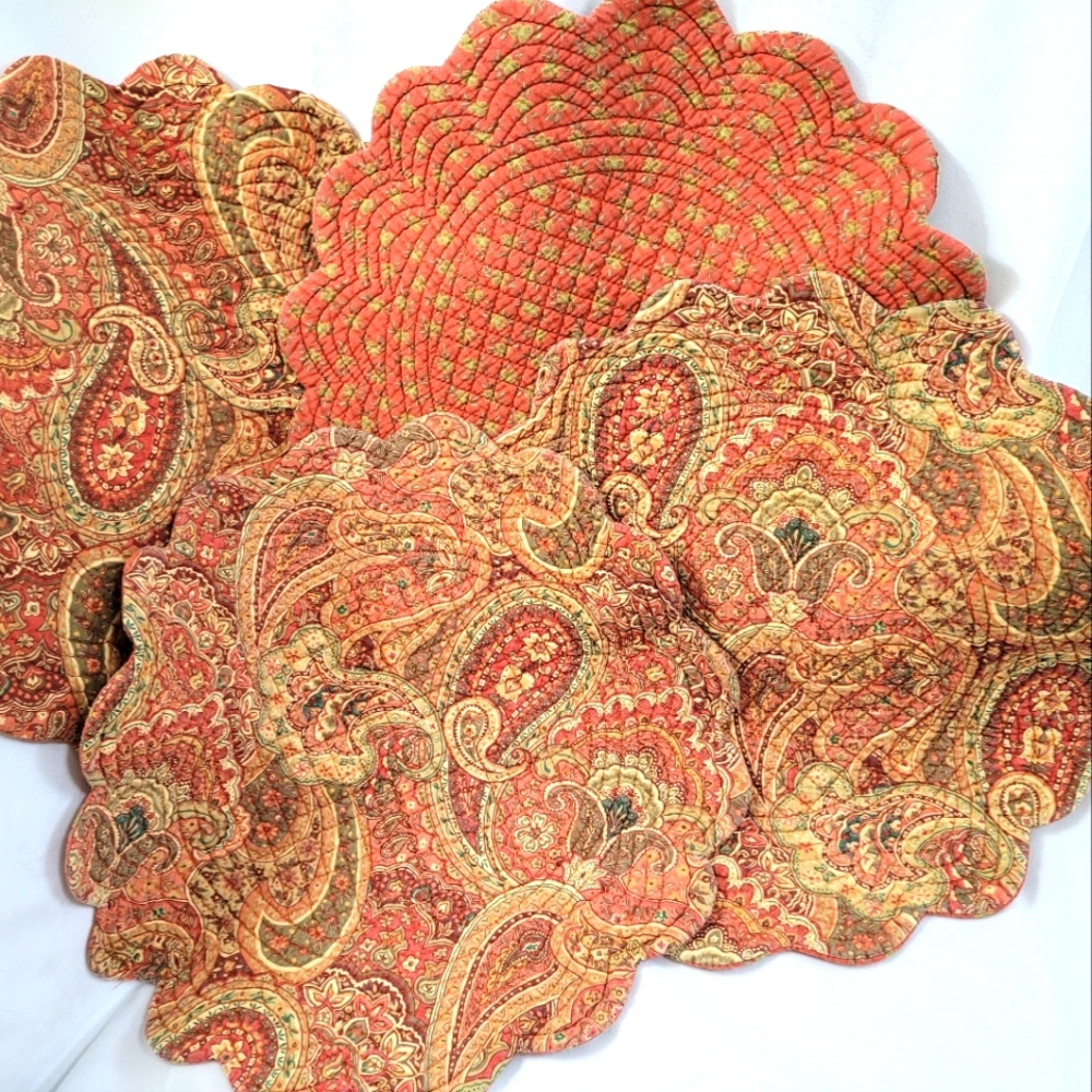 Quilted Placemets - set of 4